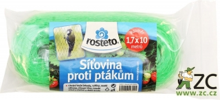 Síťovina proti ptákům Rosteto - 1,7x10m